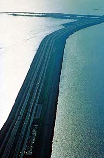 Afsluitdijk Barrier