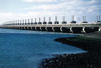 Delta Storm Surge Barrier