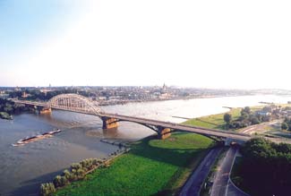Bridge over the Rhine